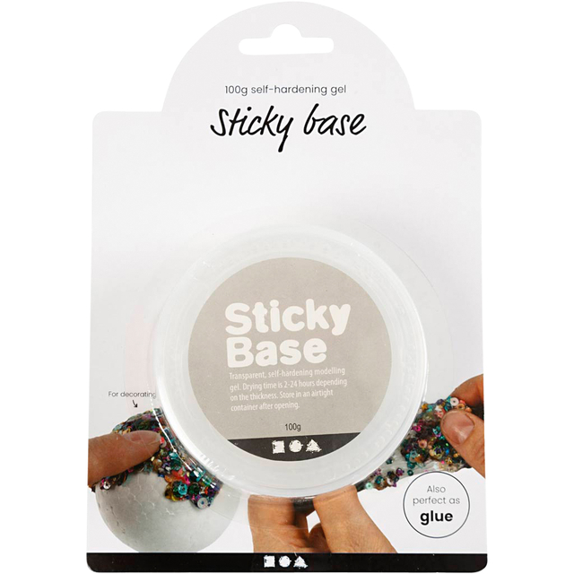 Gel de modelage Creativ Company Sticky Base 100g