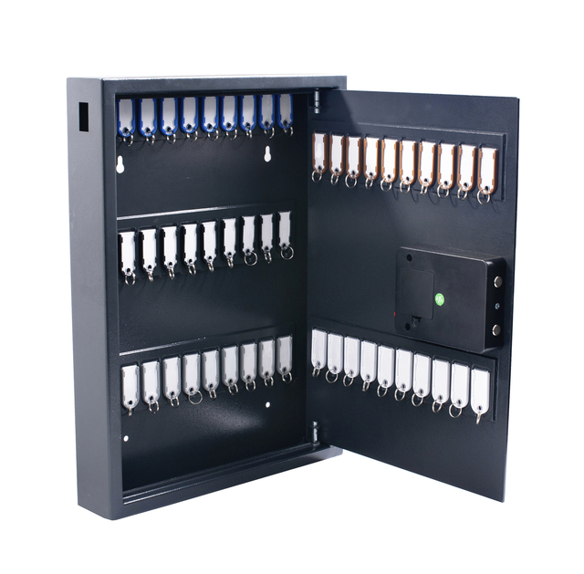 Sleutelkast Pavo High security Magnettag 50 haken 575x450x77mm