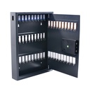 Armoire à clés Pavo High Security Magnettag 50 crochets 575x450x77mm
