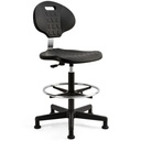 Werkstoel Euroseats Tarente Large zwart