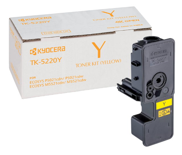 Toner Kyocera TK-5220Y jaune