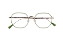 Lunettes de lecture I Need You +3.00 dpt Yoko vert-or