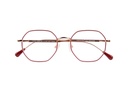 Leesbril I Need You +1.00 dpt Yoko rood-koper
