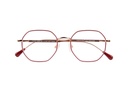 Lunettes de lecture I Need You +1.50 dpt Yoko rouge-or