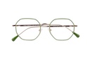 Lunettes de lecture I Need You +1.00 dpt Yoko vert-or
