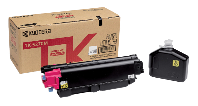 Toner Kyocera TK-5270M rouge