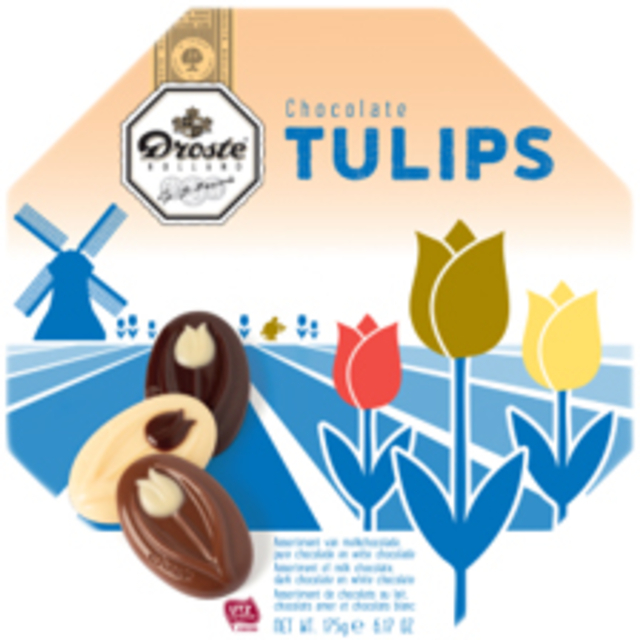 Chocolat Droste Coffret Tulipes 175g