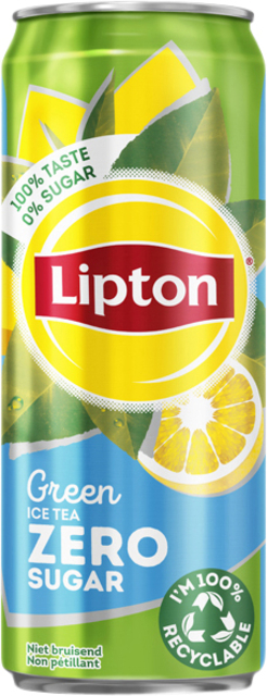 Boisson Lipton Ice Tea Green Zero 330ml