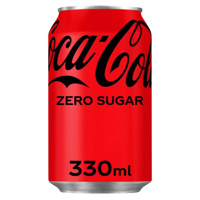 Coca Cola Zero canette 330ml
