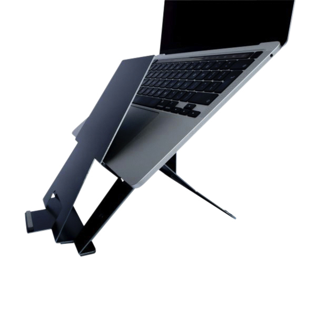 Laptopstandaard R-Go Riser Documenthouder