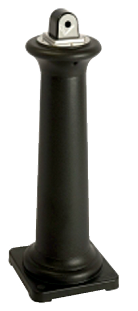 Collecteur de cigarettes Rubbermaid Groundskeeper Tuscan noir