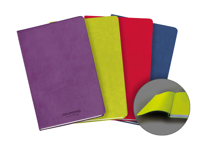 Carnet de notes Aurora Capri A5 192 pages ligné 80g assorti