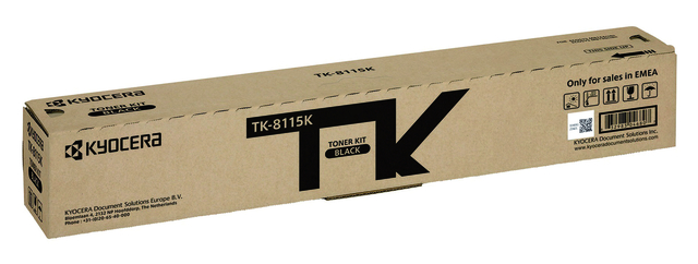 Toner Kyocera TK-8115K zwart