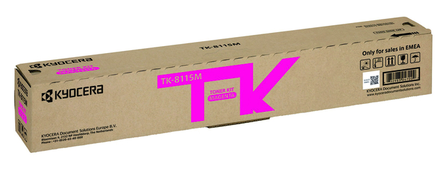 Toner Kyocera TK-8115M rouge