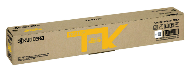 Toner Kyocera TK-8115Y geel