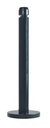 Collecteur de cigarettes Rubbermaid Smokers' Pole à poser noir