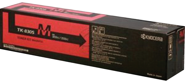 Toner Kyocera TK-8305M rood