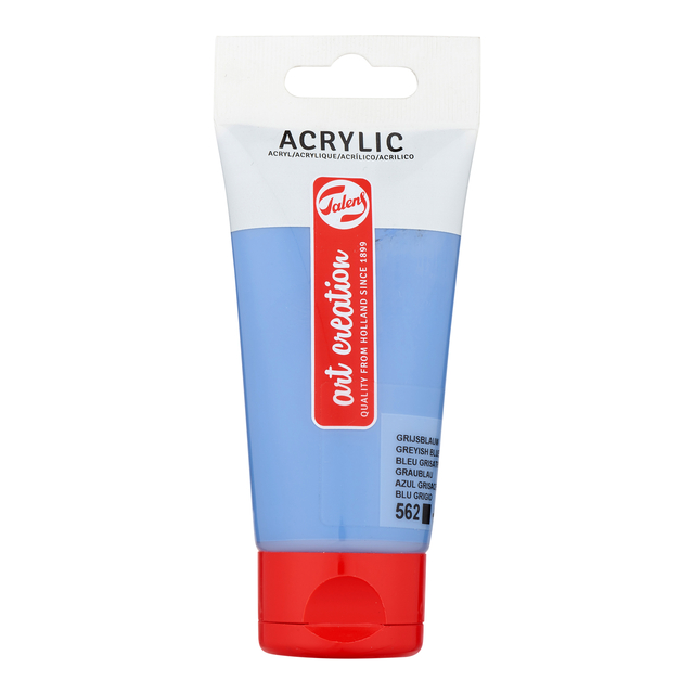 Peinture acrylique Talens Art Creation 562 Bleu grisâtre tube 75ml