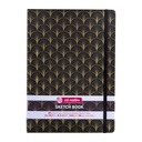 Schetsboek Talens Art Creation 80 vel 140gr 210x297mm art deco