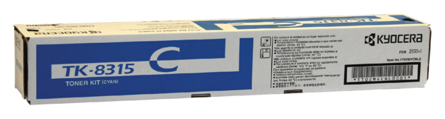 Toner Kyocera TK-8315C bleu