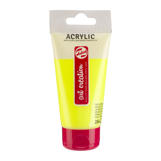 Peinture acrylique Talens Art Creation 256 Jaune reflex tube 75ml