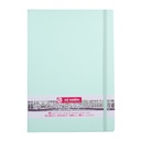 Carnet de croquis Talens Art Creation 210x297mm 140g 80g menthe fraîche