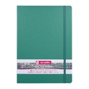 Schetsboek Talens Art Creation 80 vel 140gr 210x297mm woudgroen