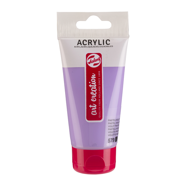 Acrylverf Talens Art Creation 579 pastelviolet tube à 75ml