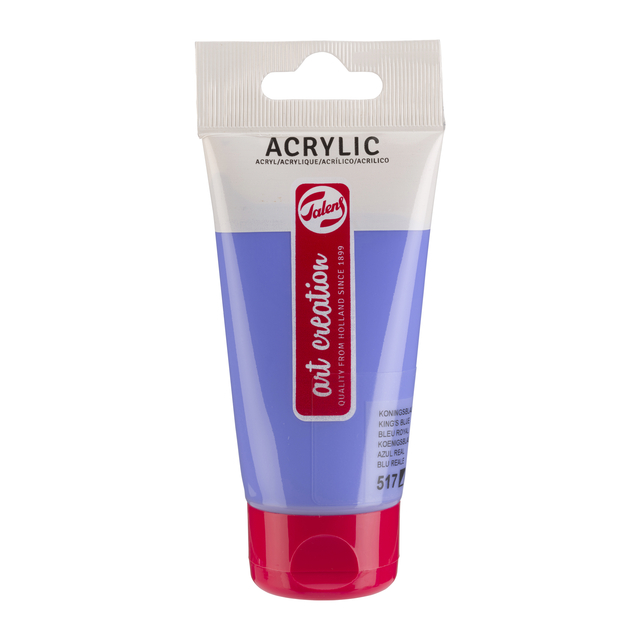 Peinture acrylique Talens Art Creation 517 Bleu Royal Tube 75ml