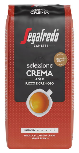 Café en grain Segafredo Crema 1000g