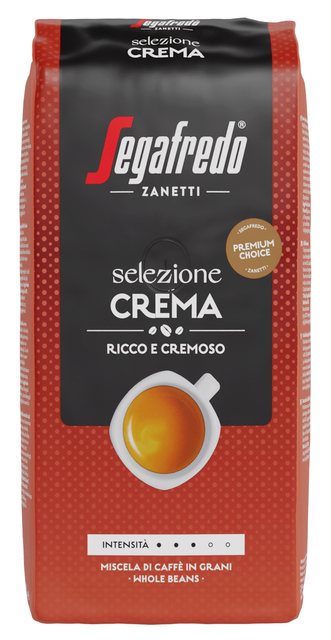 Café en grain Segafredo Selezione Crema 1000g