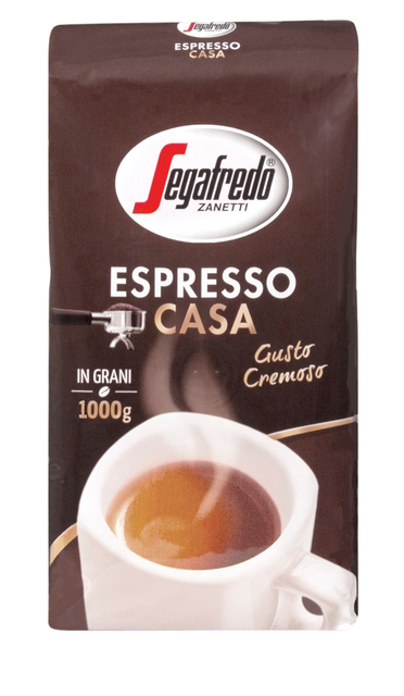 Café en grain Segafredo Casa 1000g