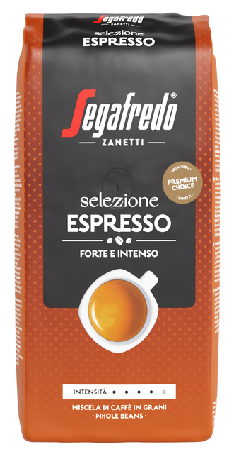 Koffie Segafredo Selezione Espresso bonen 1000 gram