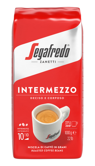 Koffie Segafredo Intermezzo bonen 1000gr