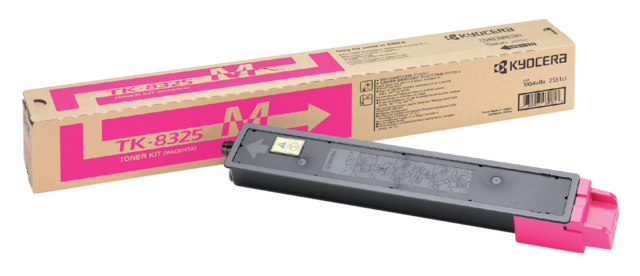 Toner Kyocera TK-8325M rood