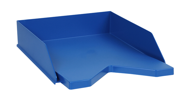 Corbeille à courrier Quantore bleu