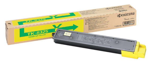 Toner Kyocera TK-8325Y geel