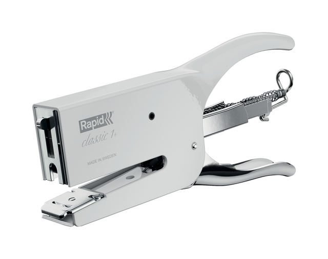 Agrafeuse Rapid K1 Retro Classic blanc
