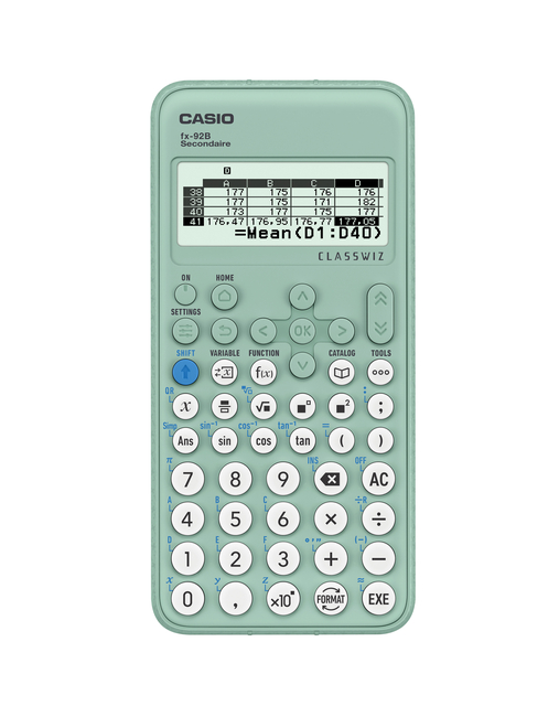 Calculatrice Casio Classwiz fx-92B Secondaire