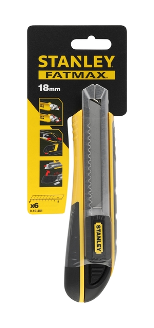 Cutter Stanley FATMAX 18mm