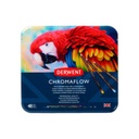Crayon de couleur Derwent Chromaflow set 48 couleurs