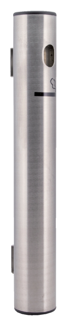 Cendrier mural Securit Wall inox