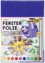 Film vitrail Folia 23x33cm set 10 couleurs