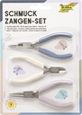 Pince pour bijoux Folia set 3 pièces