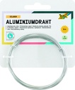 Fil aluminium Folia 1mmx5m argenté