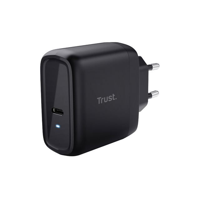 Chargeur Trust Maxo 65W USB-C noir