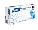 Handschoen Hynex nitril L blauw 3.5g pak à 100 stuks