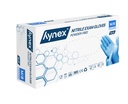 Handschoen Hynex nitril M blauw 3.5g pak à 100 stuks