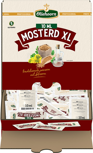Mosterd Oliehoorn XL sachet 300X10ml