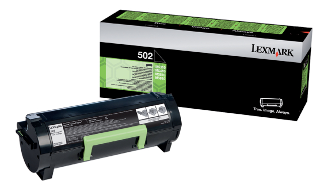 Cartouche toner Lexmark 50F2000 Prebate noir